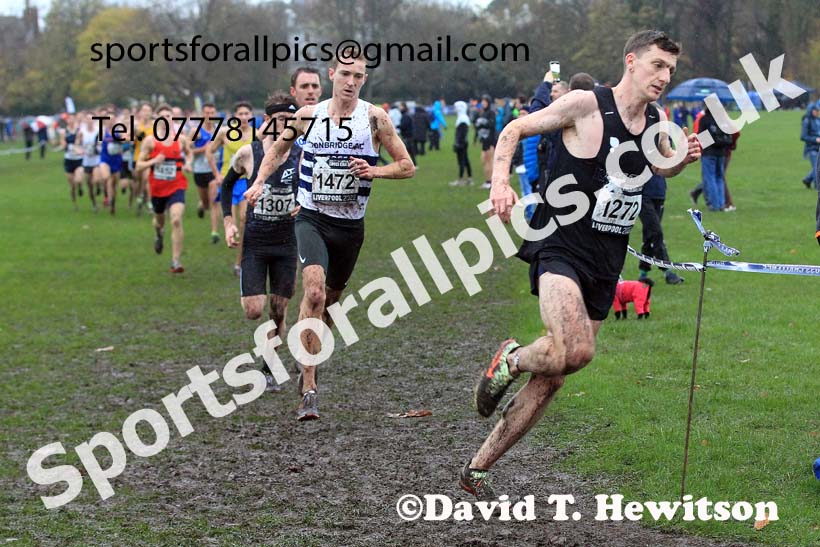 Senior Men and Under-23 Men, 2022 British Athletics Cross Challenge, Sefton Park, Liverpool.  Photo: David T. Hewitson/Sports for All Pics